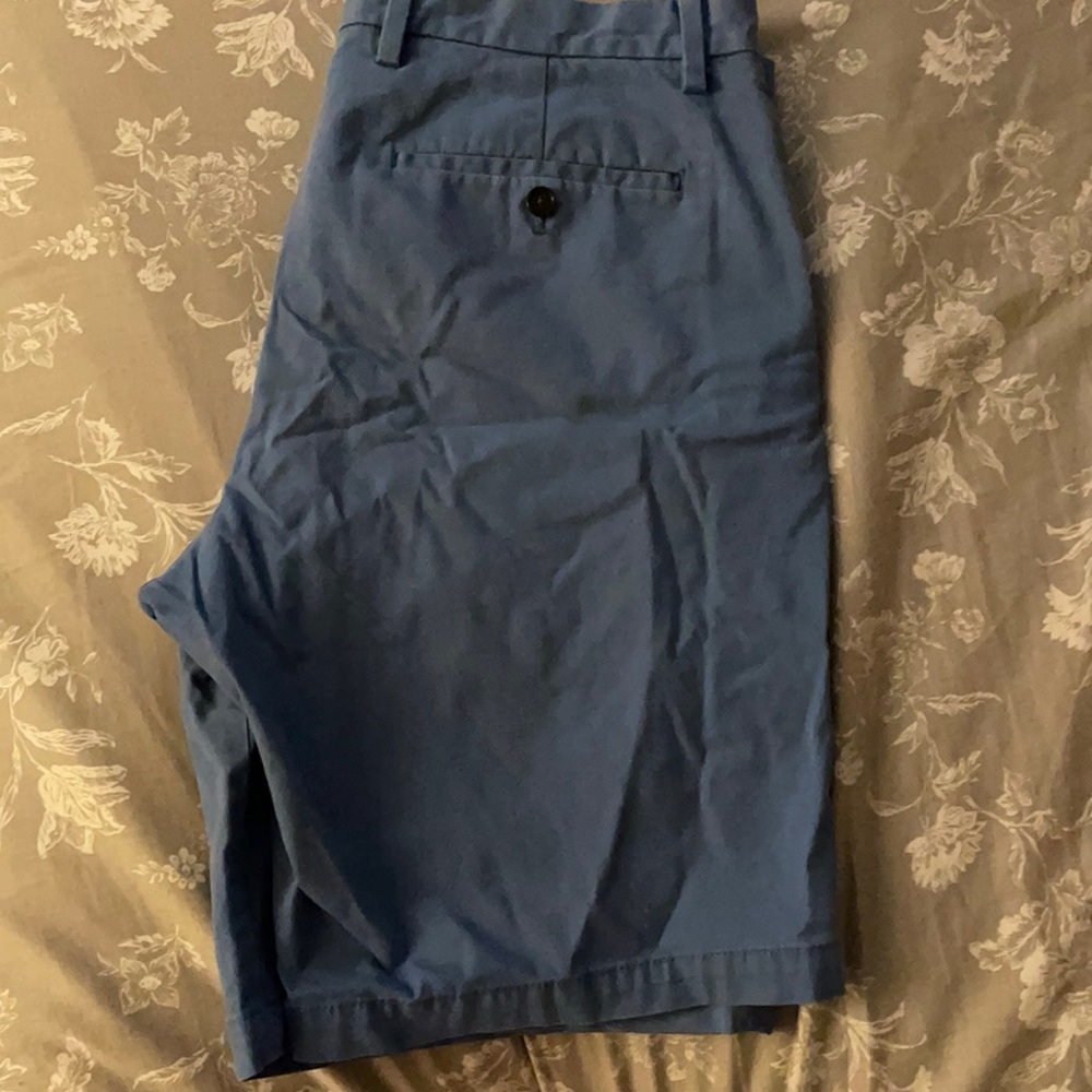 Men’s banana republic blue khaki shorts
